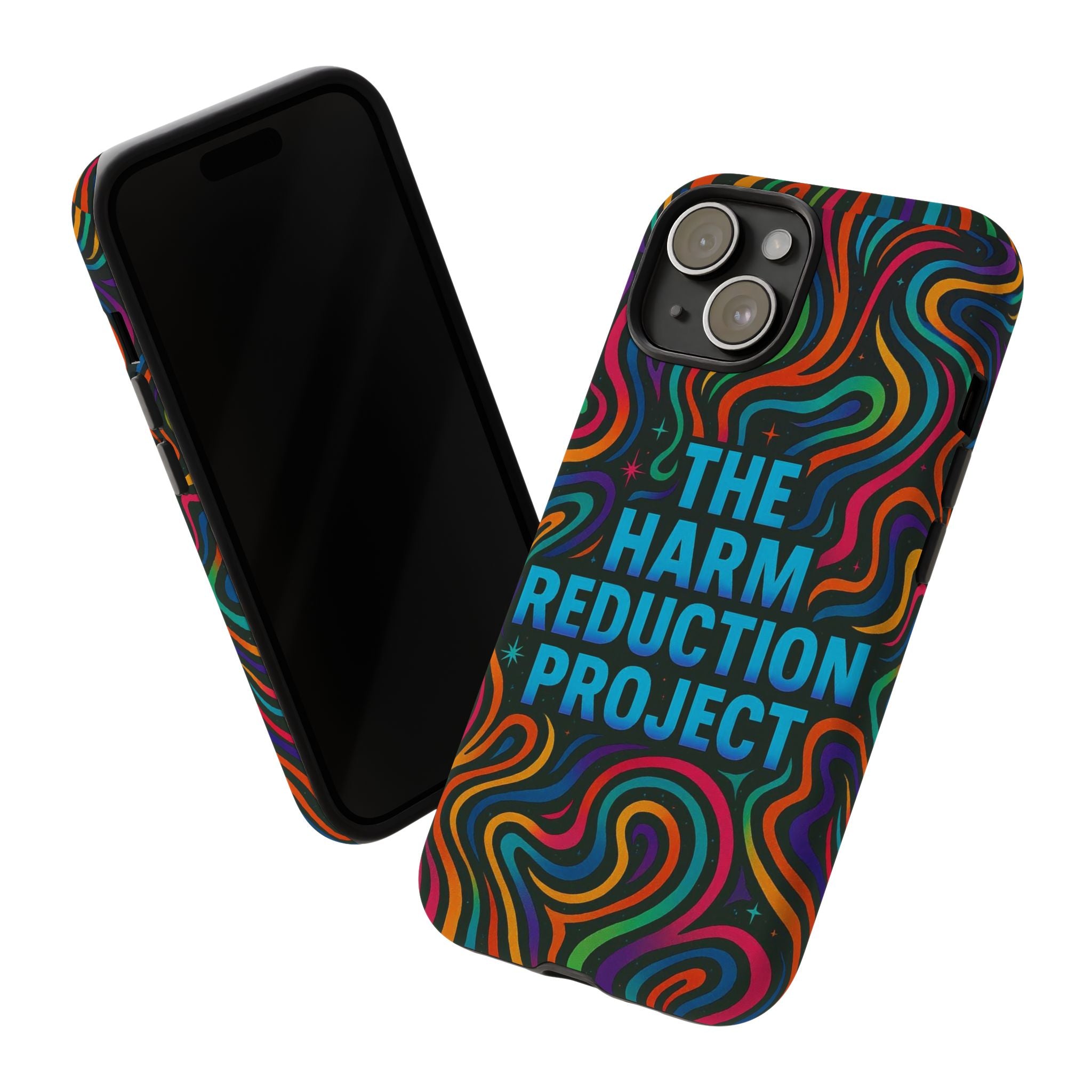 Phone Case — The Harm Reduction Project Psychedelic Protective Case