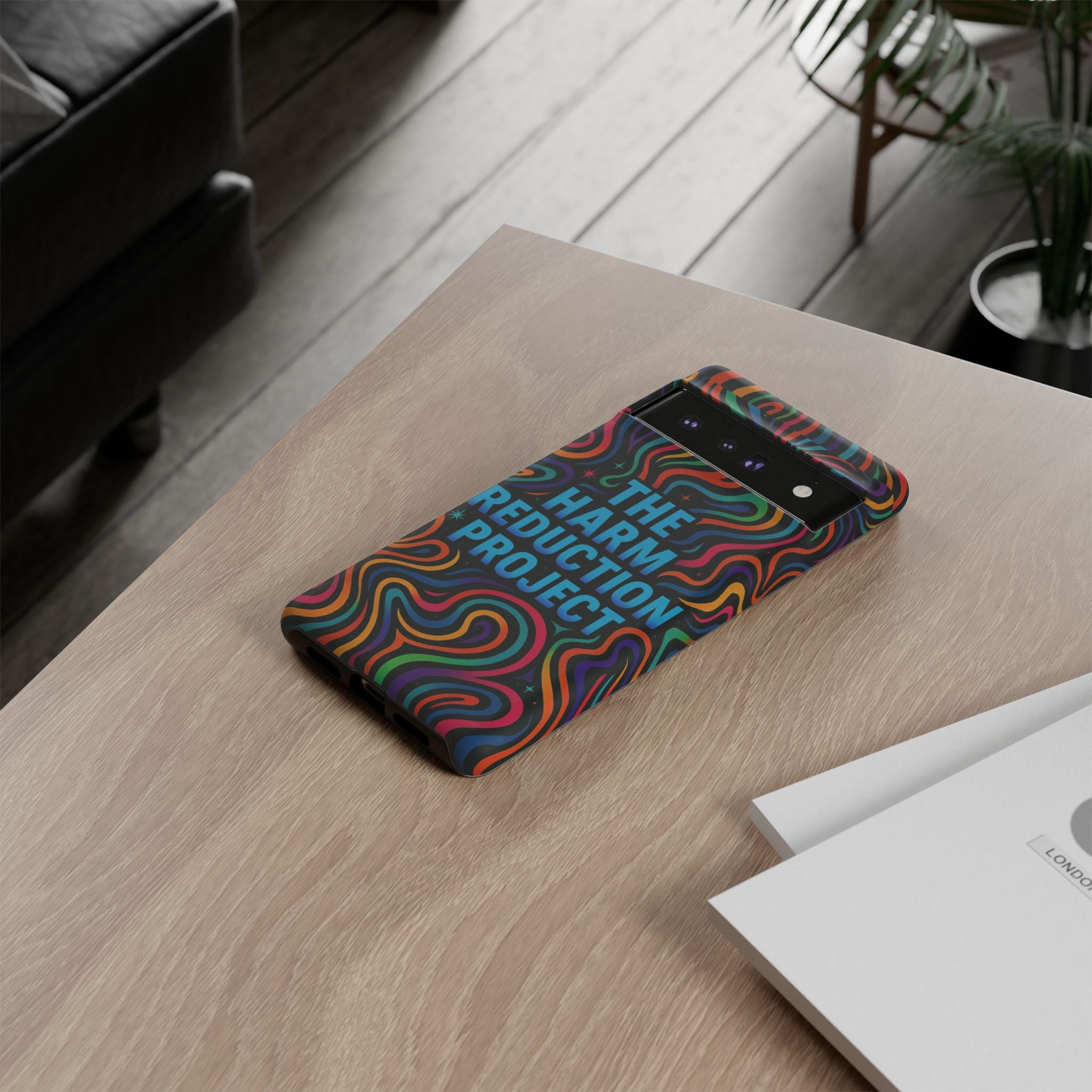 Phone Case — The Harm Reduction Project Psychedelic Protective Case