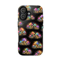 Glowing Mushroom Phone Case — Colorful Fantasy Tough Case