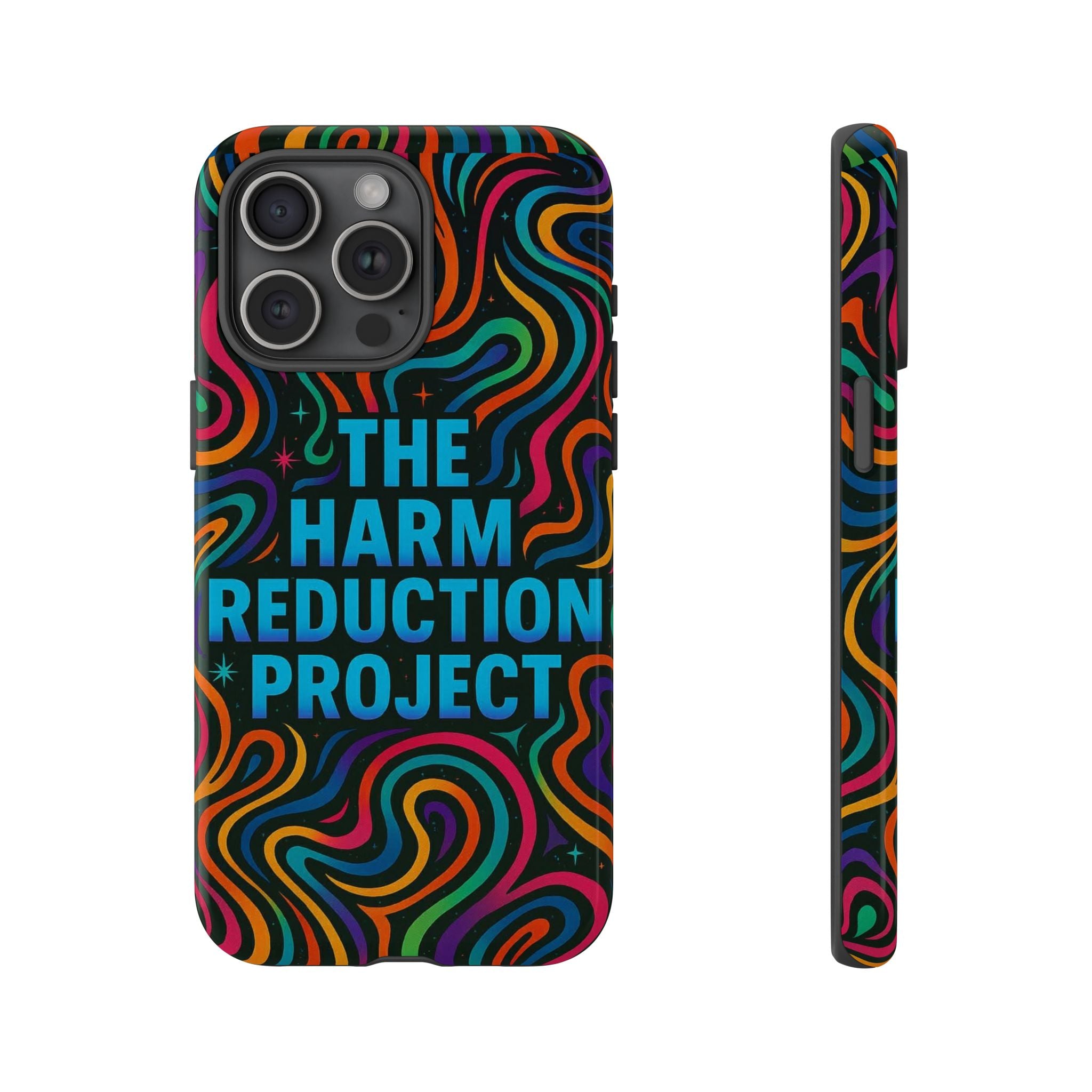 Phone Case — The Harm Reduction Project Psychedelic Protective Case