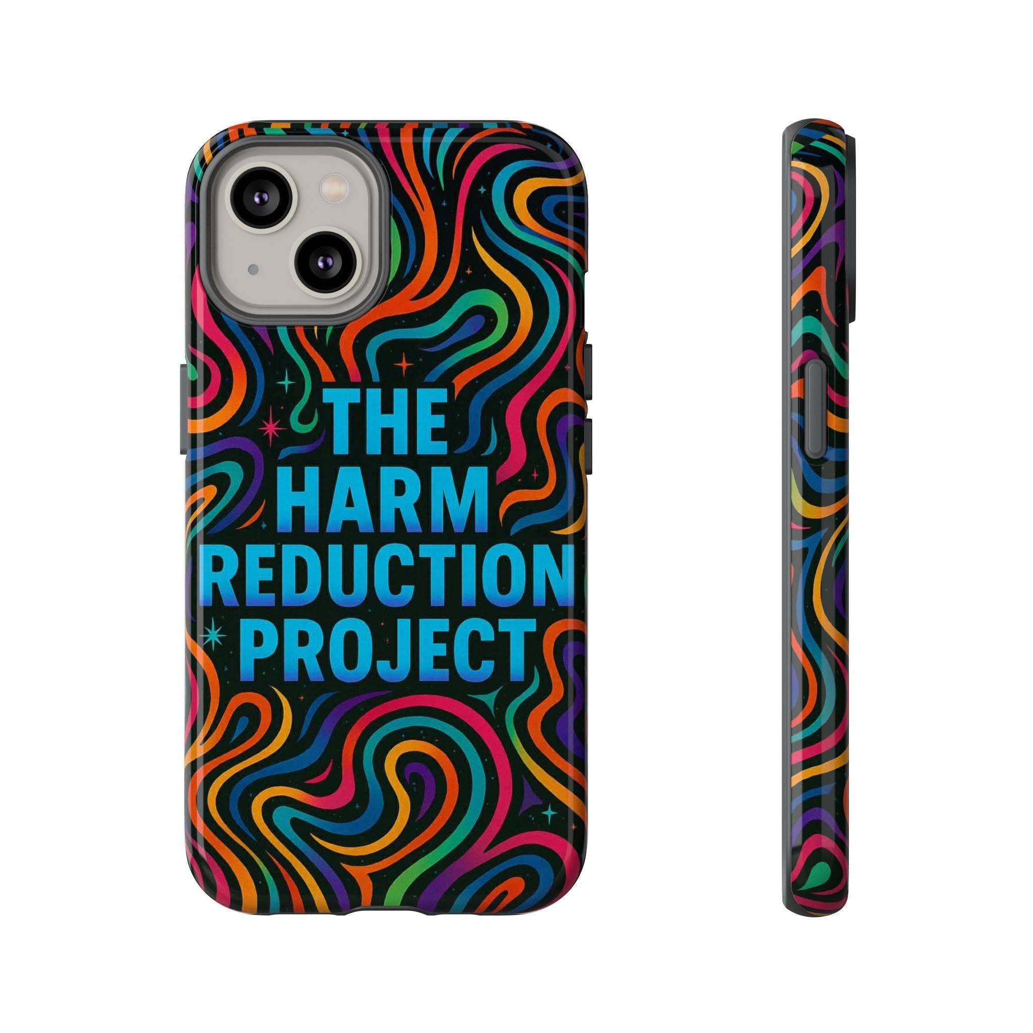 Phone Case — The Harm Reduction Project Psychedelic Protective Case