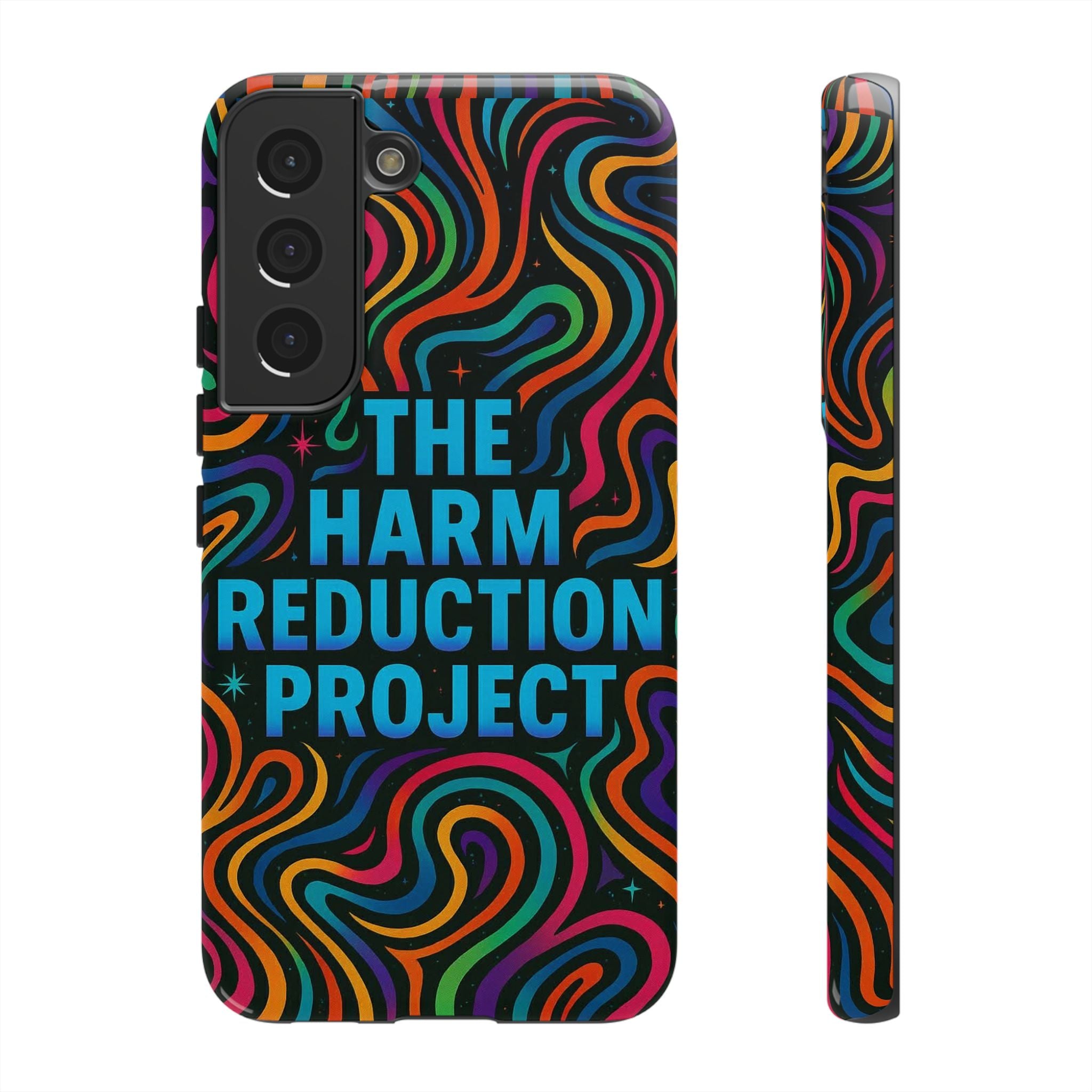 Phone Case — The Harm Reduction Project Psychedelic Protective Case