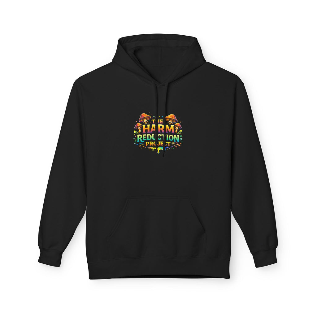 The Harm Reduction Psychedelic Hoodie — Alien Design