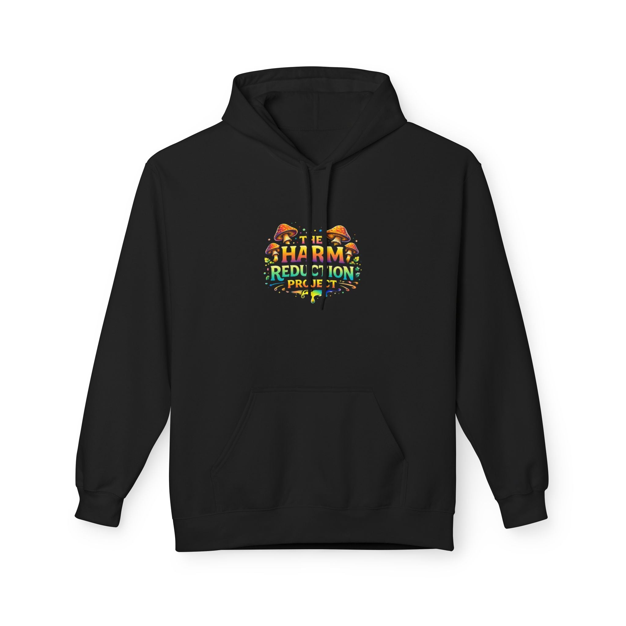 The Harm Reduction Psychedelic Hoodie — Alien Design