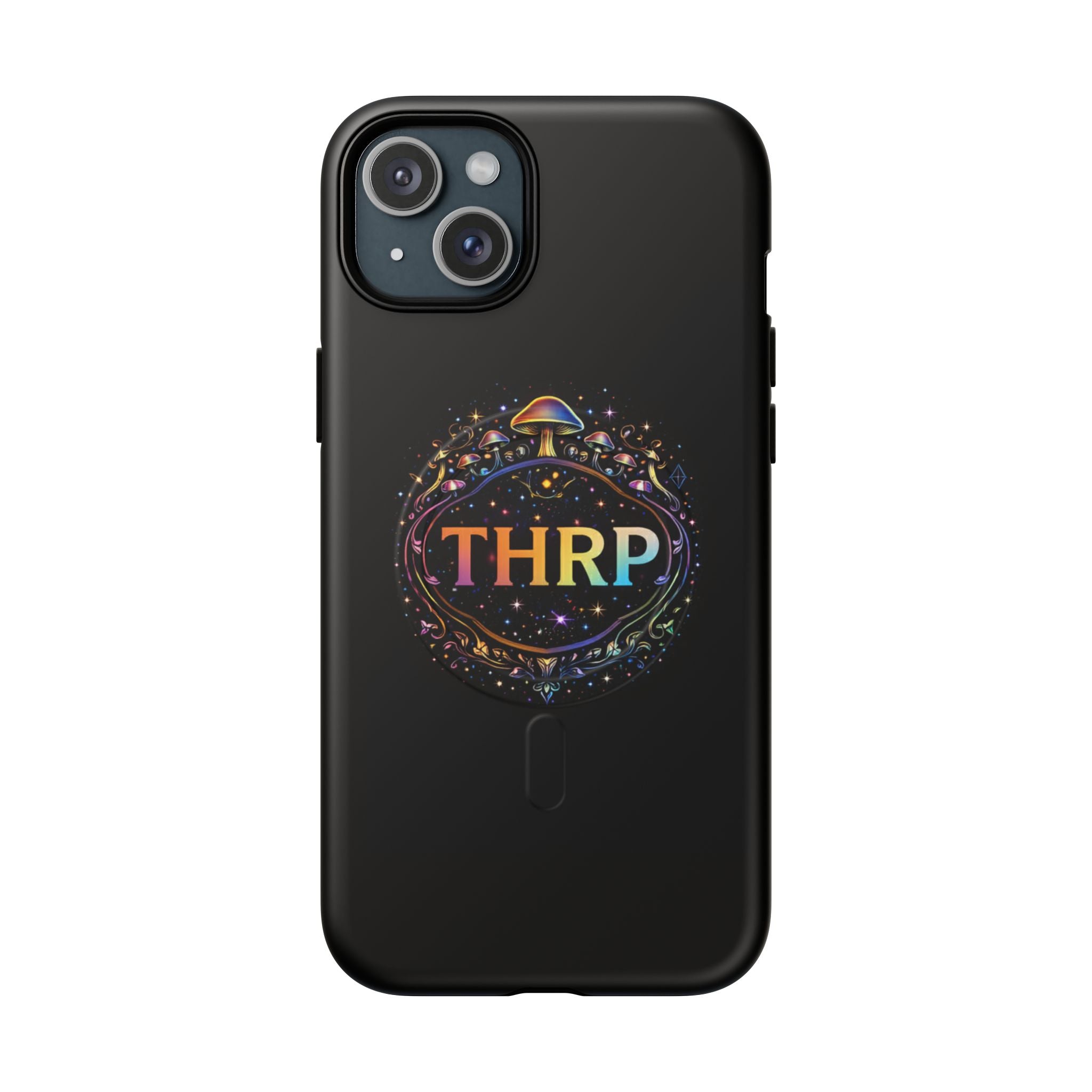 THRP Holographic Emblem Tough Magnetic Phone Case