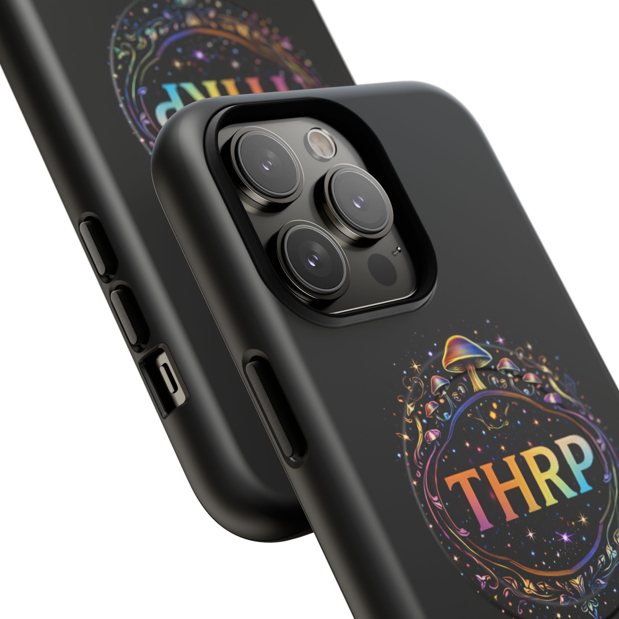 THRP Holographic Emblem Tough Magnetic Phone Case
