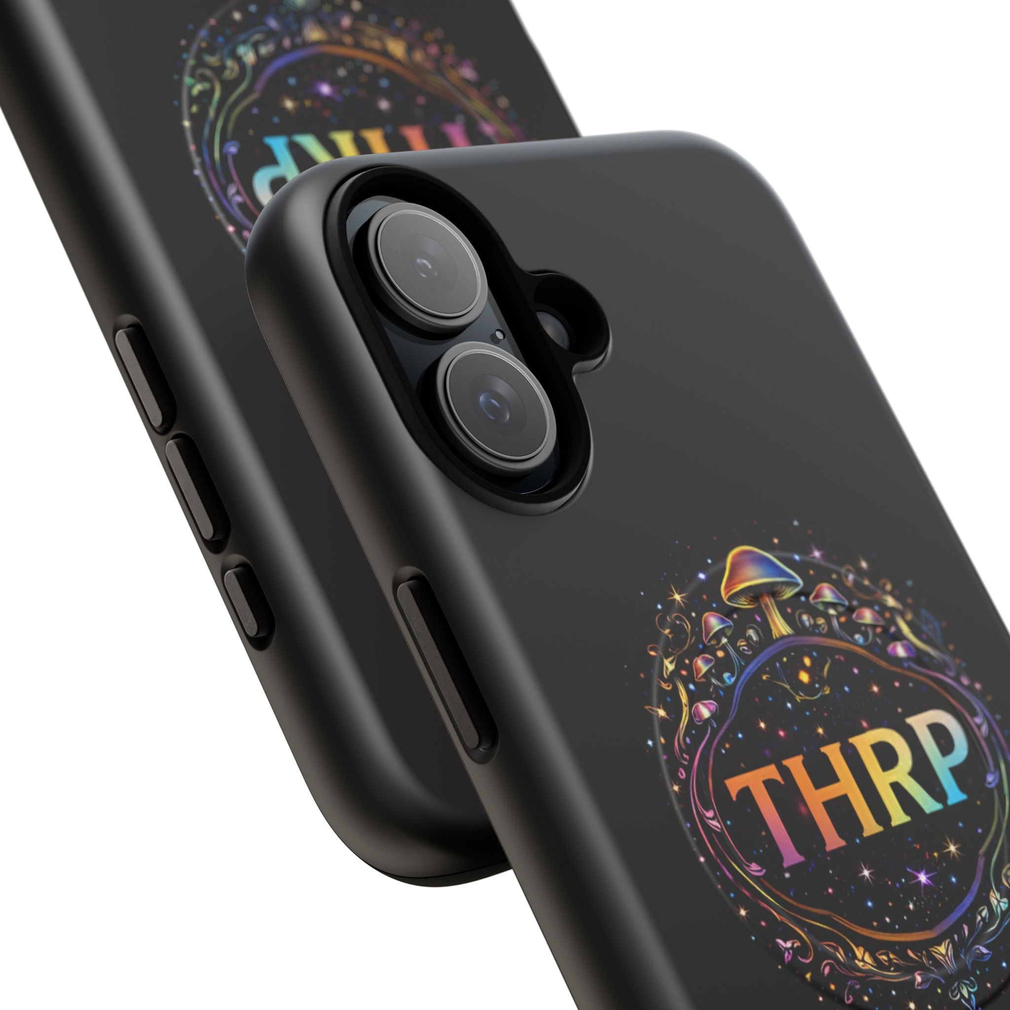 THRP Holographic Emblem Tough Magnetic Phone Case
