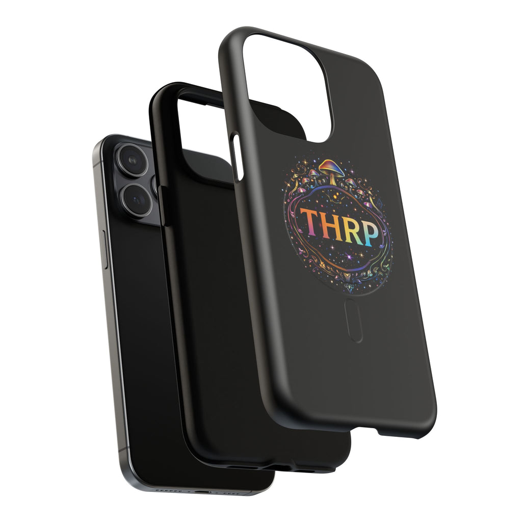 THRP Holographic Emblem Tough Magnetic Phone Case