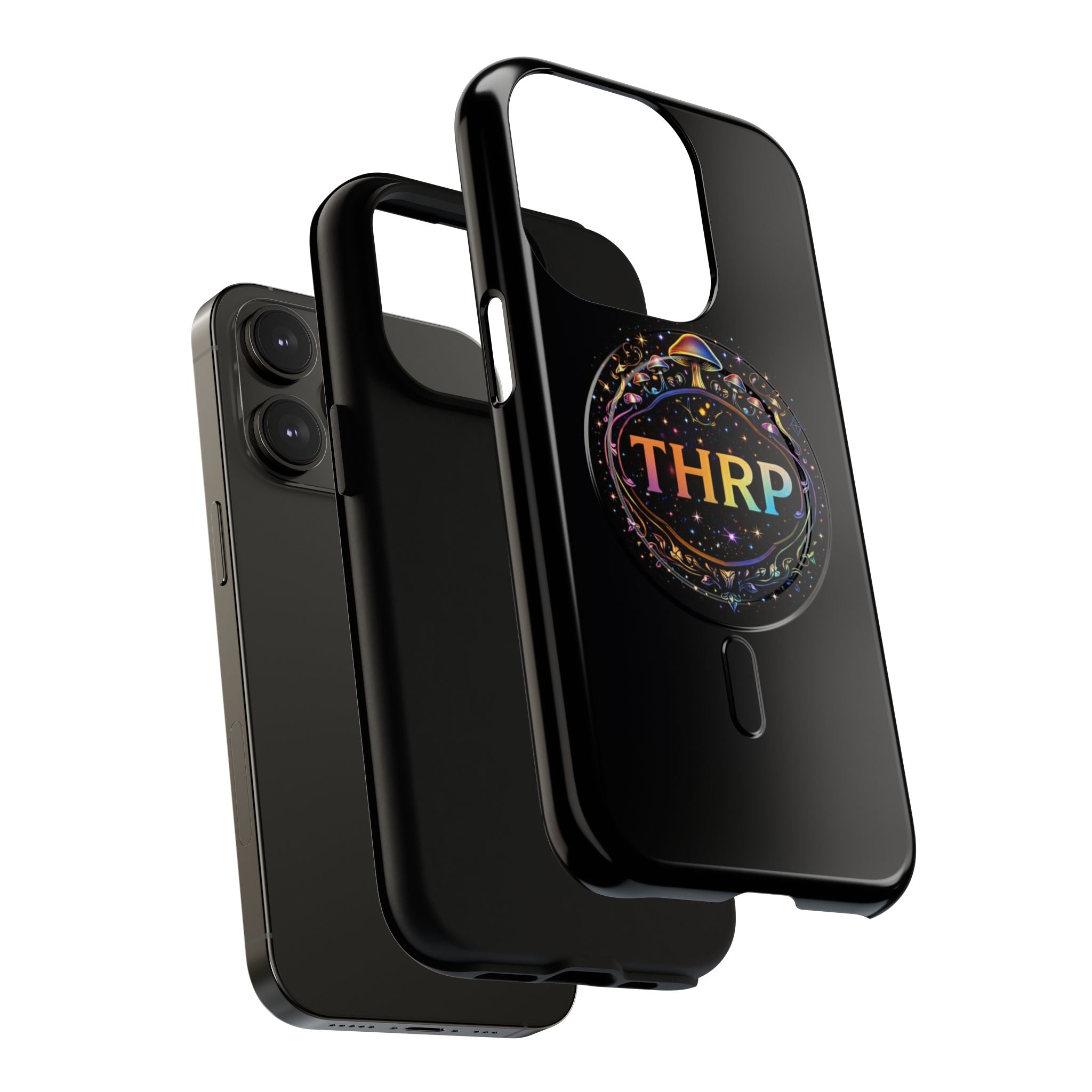 THRP Holographic Emblem Tough Magnetic Phone Case