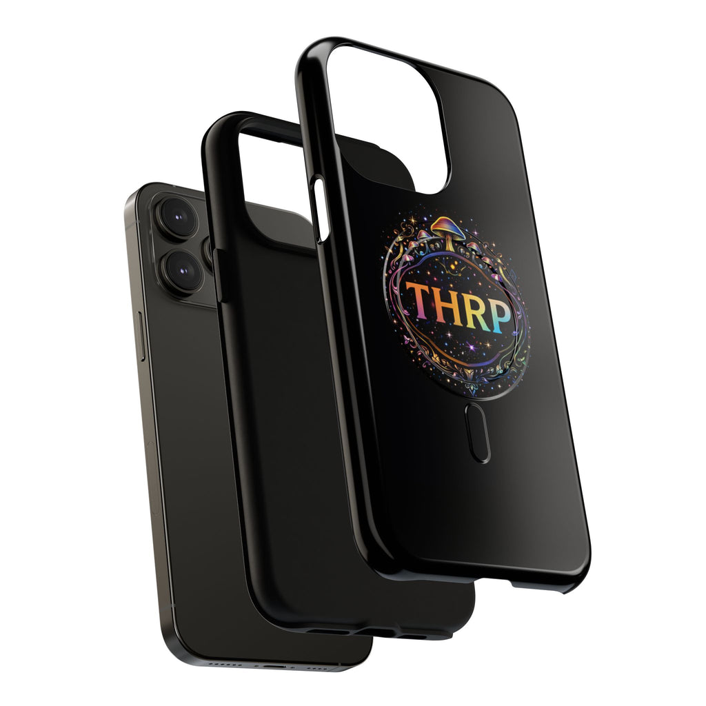 THRP Holographic Emblem Tough Magnetic Phone Case