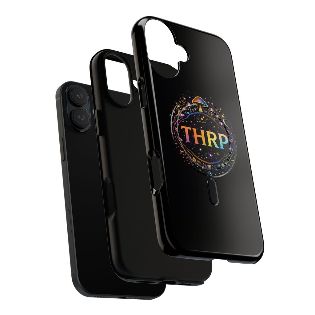 THRP Holographic Emblem Tough Magnetic Phone Case