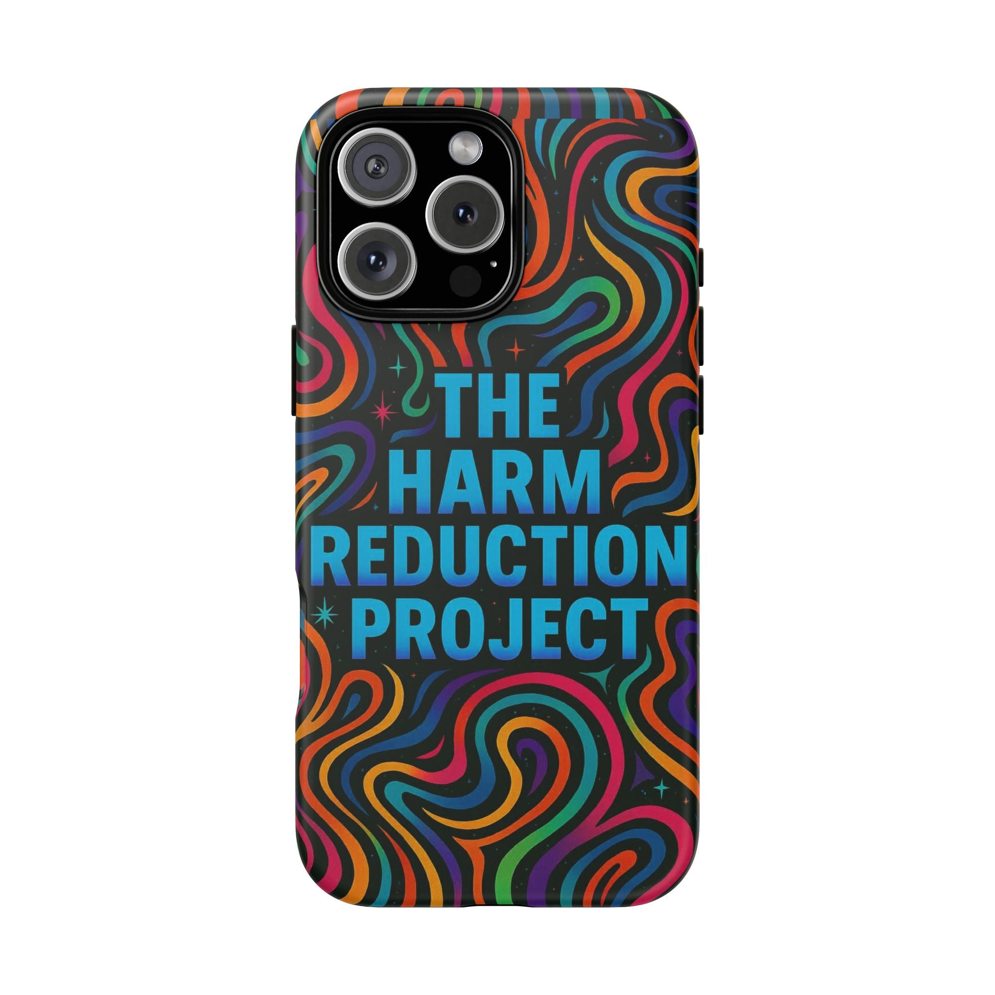 Phone Case — The Harm Reduction Project Psychedelic Protective Case