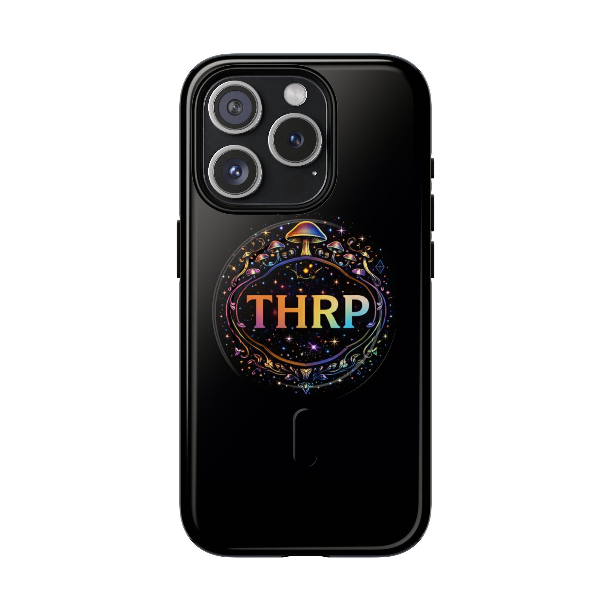 THRP Holographic Emblem Tough Magnetic Phone Case