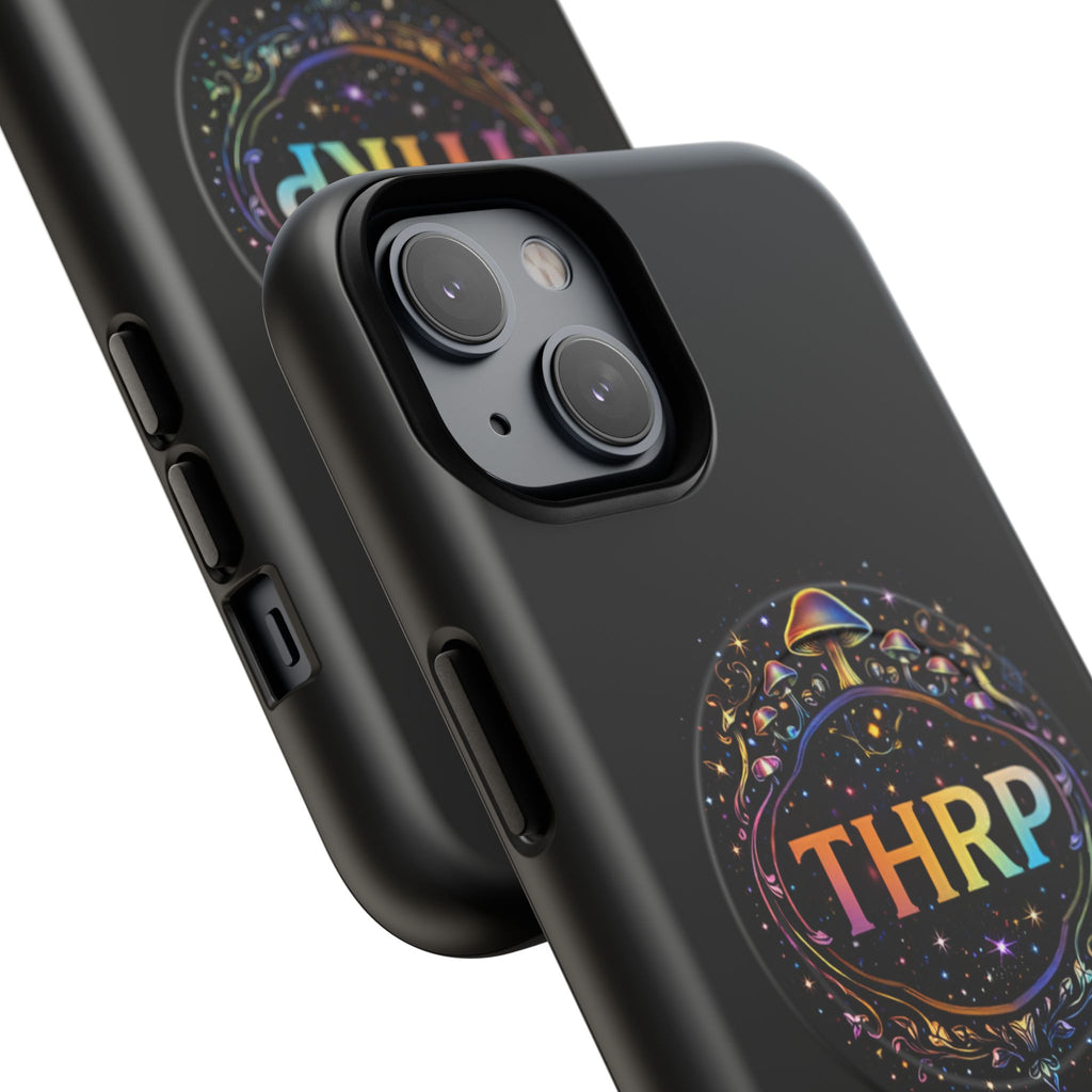 THRP Holographic Emblem Tough Magnetic Phone Case
