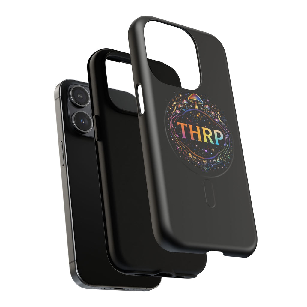 THRP Holographic Emblem Tough Magnetic Phone Case