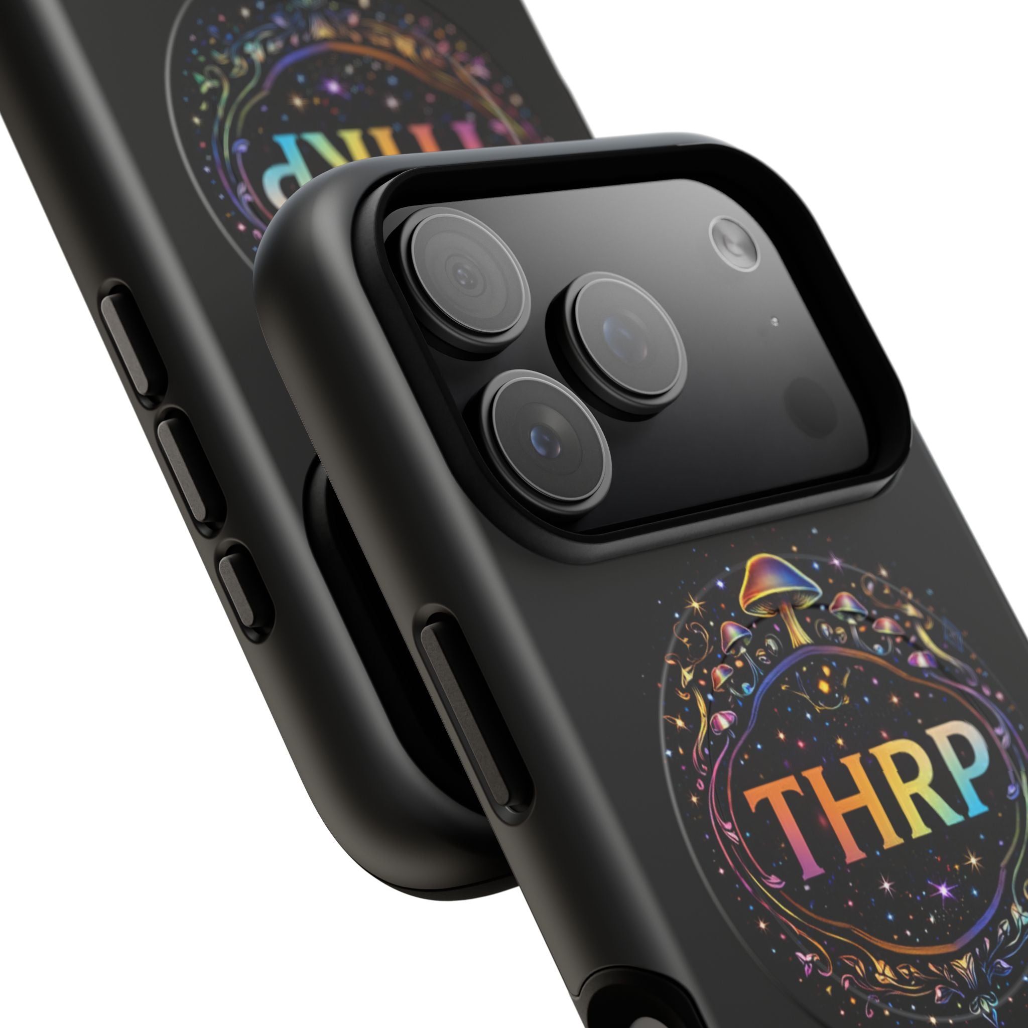 THRP Holographic Emblem Tough Magnetic Phone Case