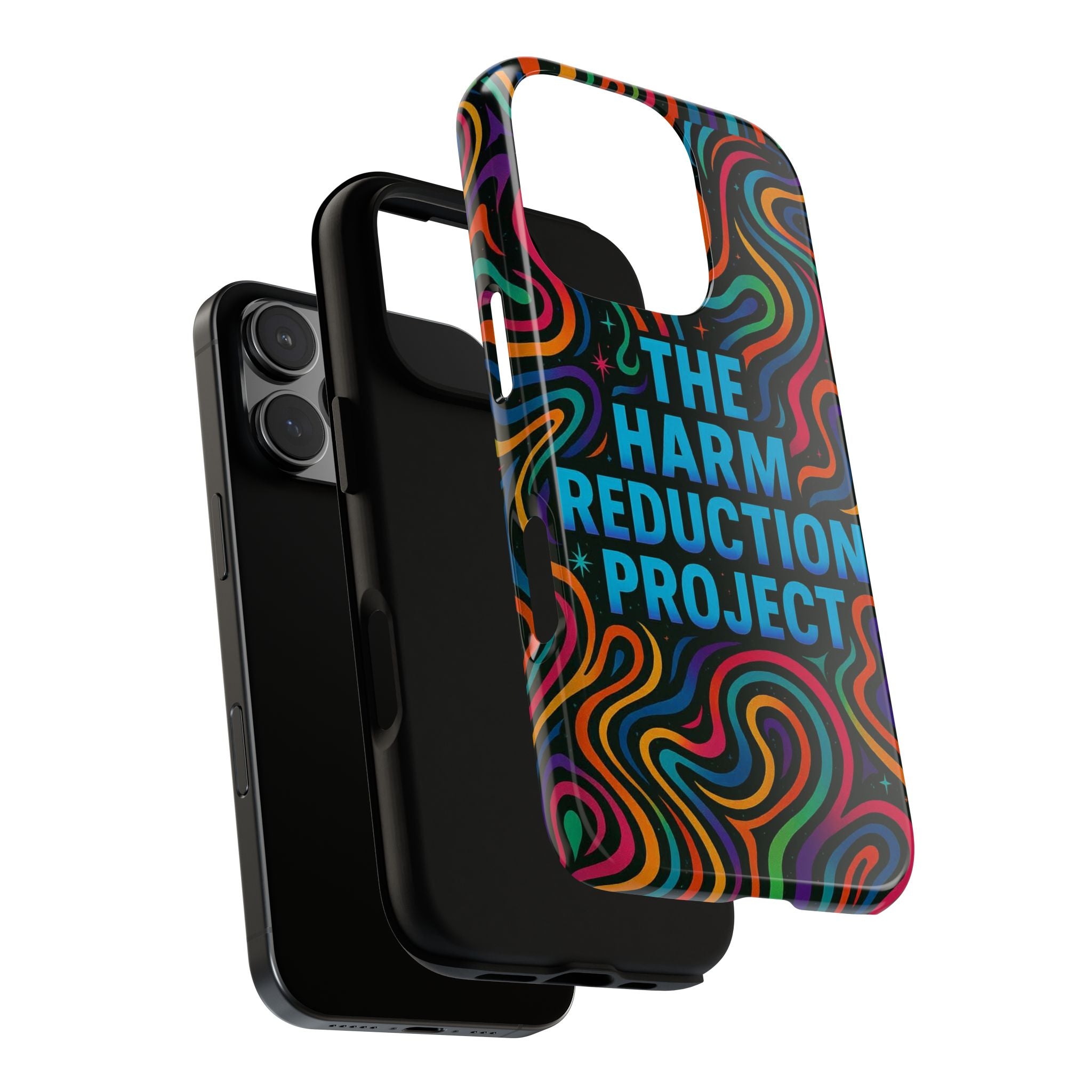 Phone Case — The Harm Reduction Project Psychedelic Protective Case