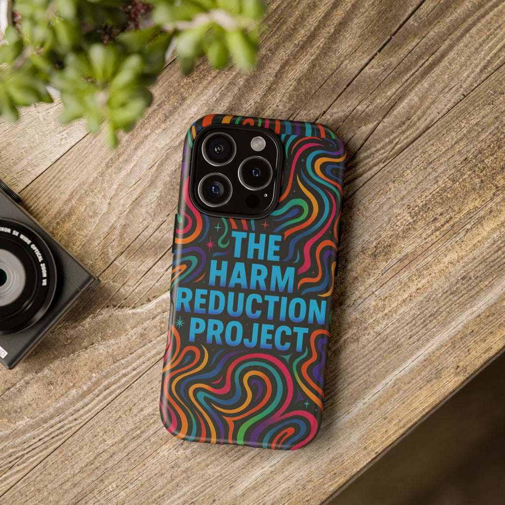 Phone Case — The Harm Reduction Project Psychedelic Protective Case