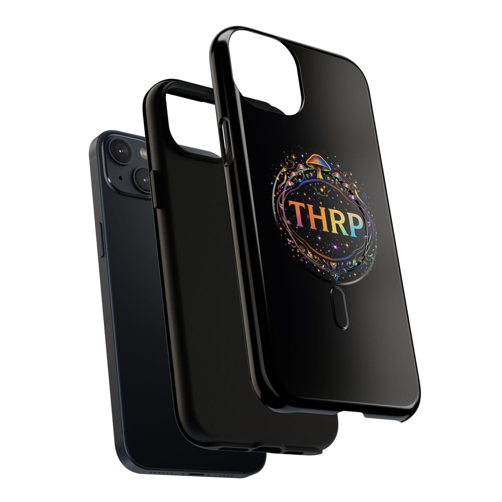 THRP Holographic Emblem Tough Magnetic Phone Case
