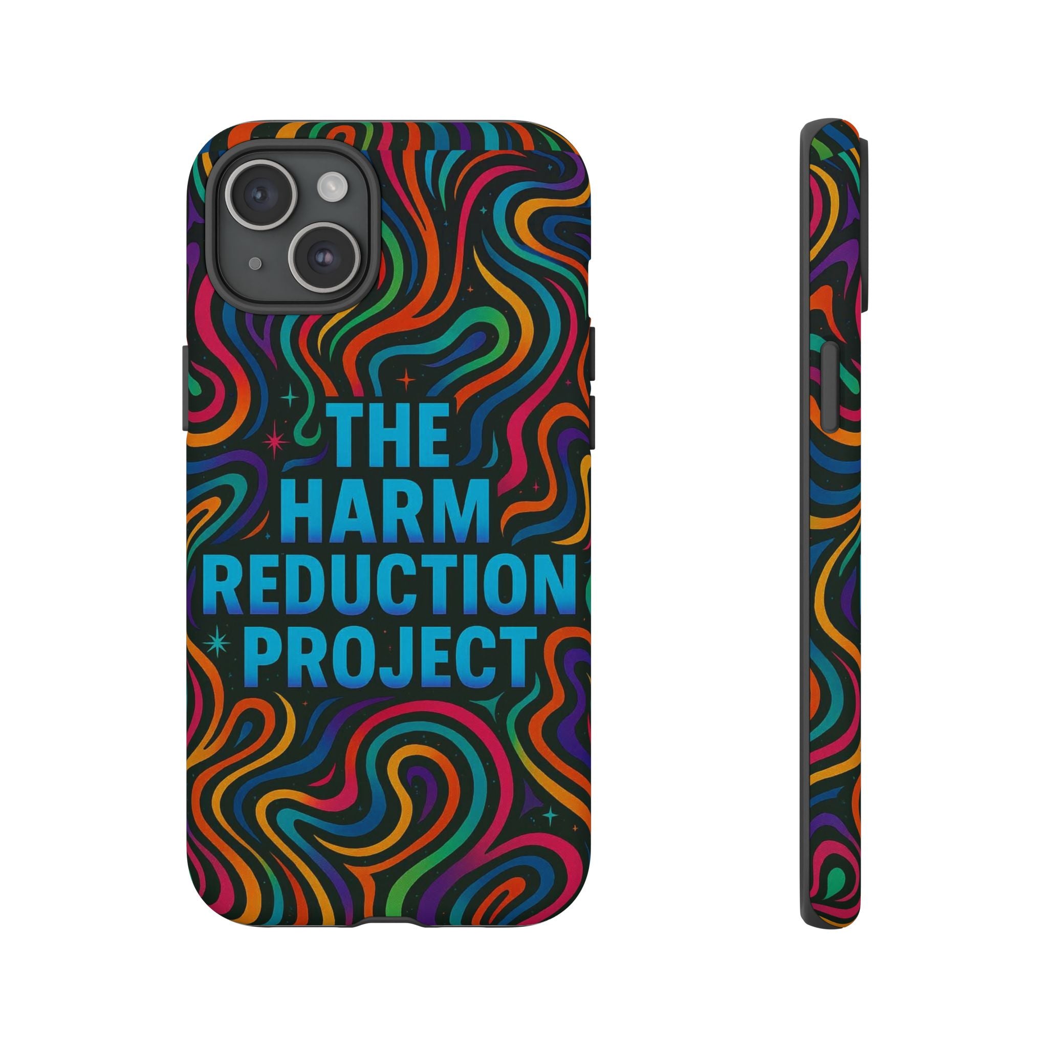 Phone Case — The Harm Reduction Project Psychedelic Protective Case