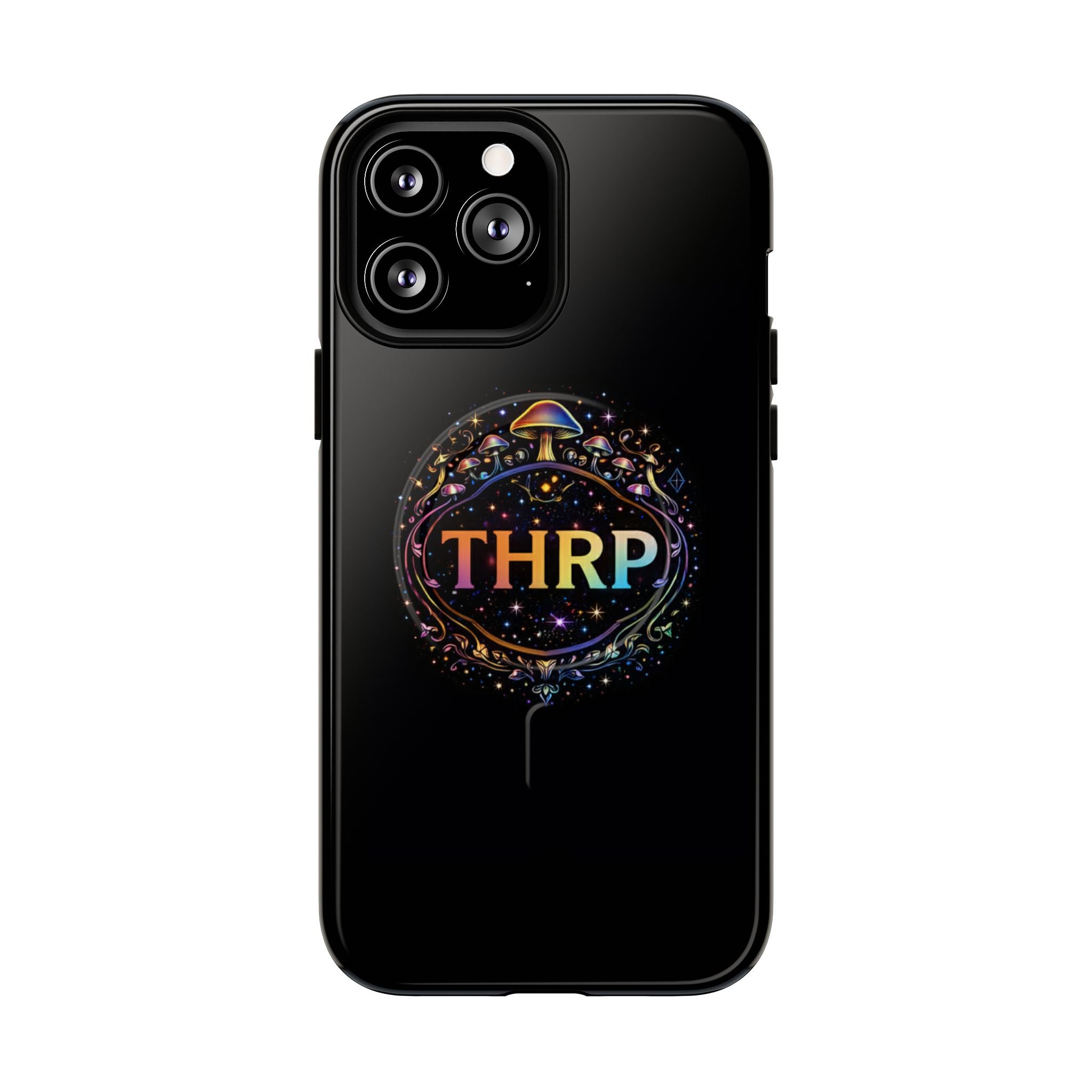 THRP Holographic Emblem Tough Magnetic Phone Case