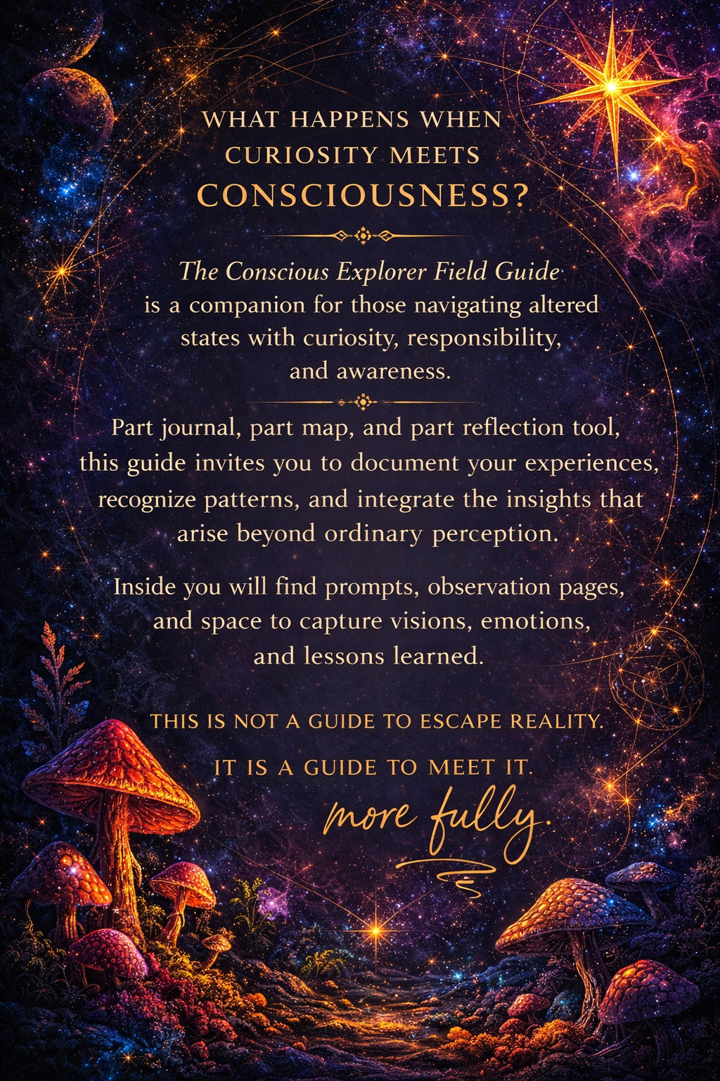 The Conscious Explorer Field Guide