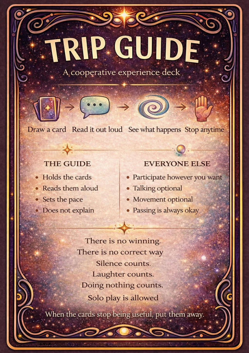 Trip Guide